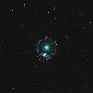 Katzenaugen-Nebel