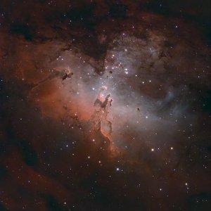 Messier 16 - Adlernebel