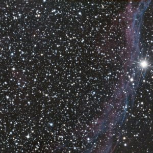 Cirrusnebel Testaufnahme