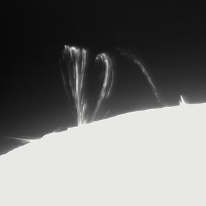 Protuberanz