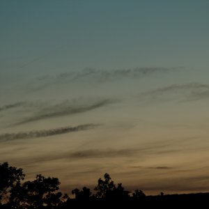 Merkur über den Dächern 8. Juli 2024