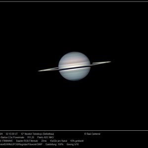 Saturn vom 09.07.2024