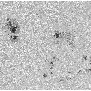 Sonnenfleckengruppen AR 13751 und 13761 am 20.07.2024