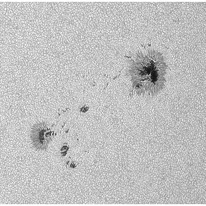 Sonnenfleckengruppe AR 13759 am 20.07.2024