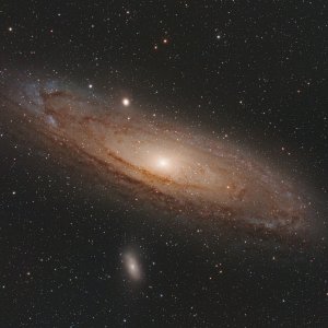 Andromeda Galaxie (M31)