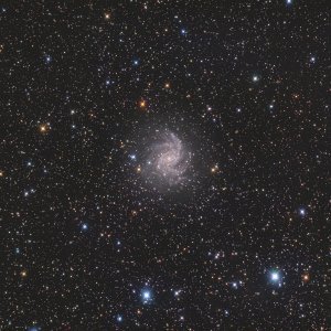 NGC6946 oder auch Fireworks Galaxy