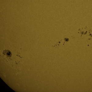 Viel los auf unserer Sonne