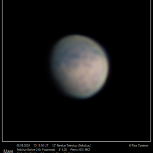 Mars vom 06.08.2024