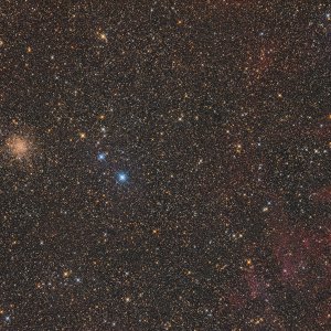 Messier 71 mit Sh2-84