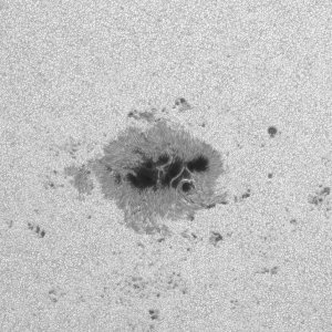 Sonne 09.08.2024 - AR 13780