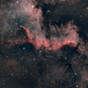 NGC 7000 - Nordamerika-Nebel