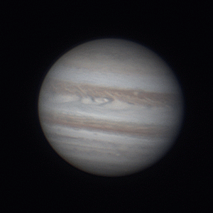 Jupiter 11.08.2024 - Animation