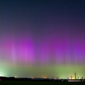 Polarlichter vom 12.08.24