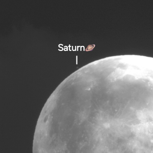 Saturn Bedeckung