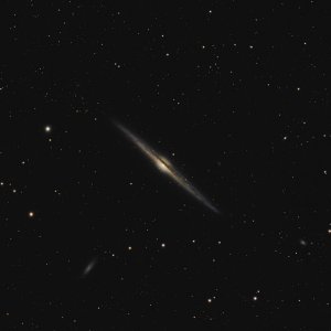 NGC4556 - Nadelgalaxie