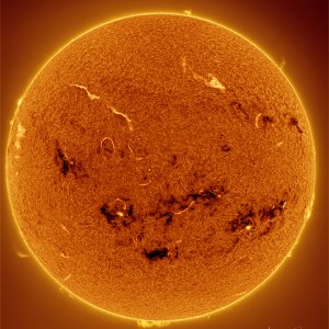 Die Sonne von heute, 25. Aug 2024 🌞