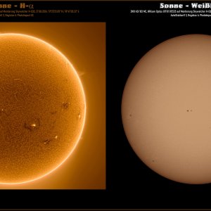 20240827_ss60_asi174mm_Sonne-H-alpha_Oberflaeche+Prominance_col_gtf81_asi183mc_weisslicht_a.jpg