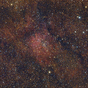 NGC6823 Star Cluster