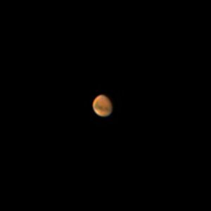 Mars am Morgen, vertreibt Kummer und sorgen;)