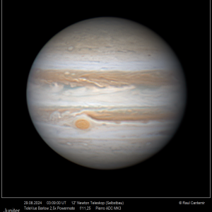 Jupiter mit GRF