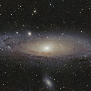 M31 Andromeda (8-Panel Mosaik)