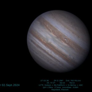 Jupiter 02.Sept.2024