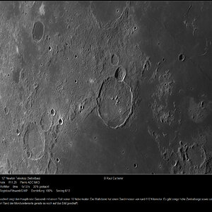 Mond mit Gassendi