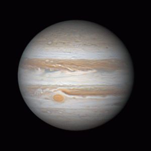 Jupiter Animation 29.08.2024