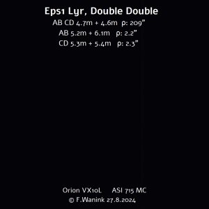 Double Double , Epsilon Lyrae