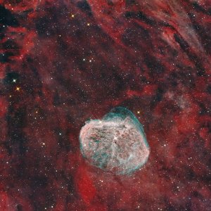 NGC 6888 - Der Sichelnebel