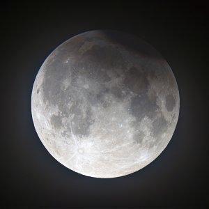 Partielle Mondfinsternis am 18.9.2924