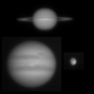 Planeten-3er Müll