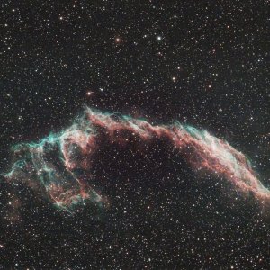 Eastern Veil Nebula NGC 6992