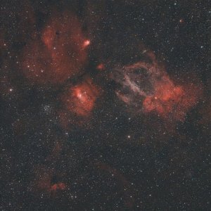 NGC 7635 & friends