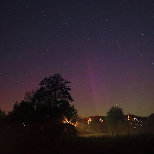 Bodennebel und Polarlichter am 13.9.24