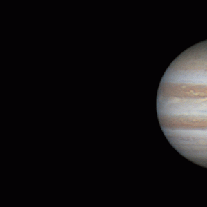 Jupiter Animation vom 21.09.2024 - Morphing