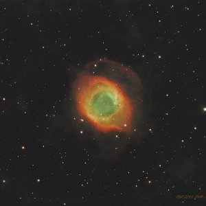 NGC7293 Helix-Nebel Dirk 2024