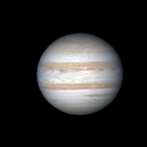 Jupiter am 04.10.2024