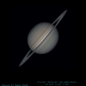 Saturn 2024-09-21 UT 22.56