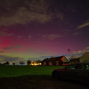 Nordlichter in Franken
