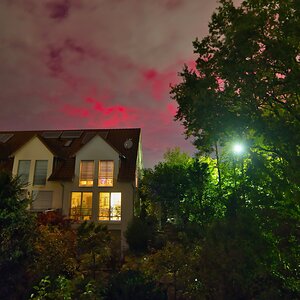 Roter Himmel