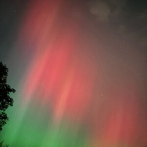 Polarlichter aus Flensburg