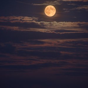 Vollmond im Oktober