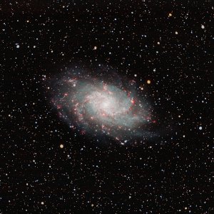 M33 Dreiecksgalaxie