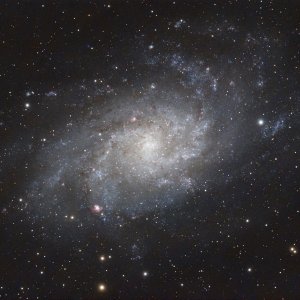 M 33 - Triangulum Galaxy