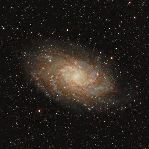 M33 Dreieckgalaxie