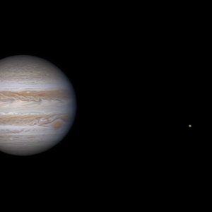 Medium 'Jupiter mit 3 Monden !' in Kategorie 'Planet'