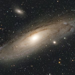 M31 in LRGB