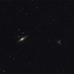 NGC7331 & Stephans Quintett