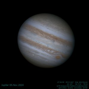 Jupiter 05.Nov.2024